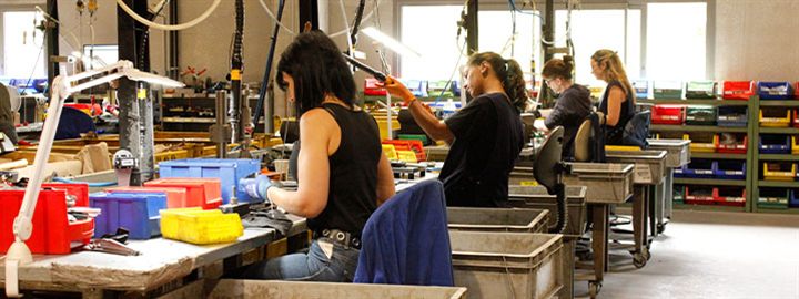 Atelier de production EDMA