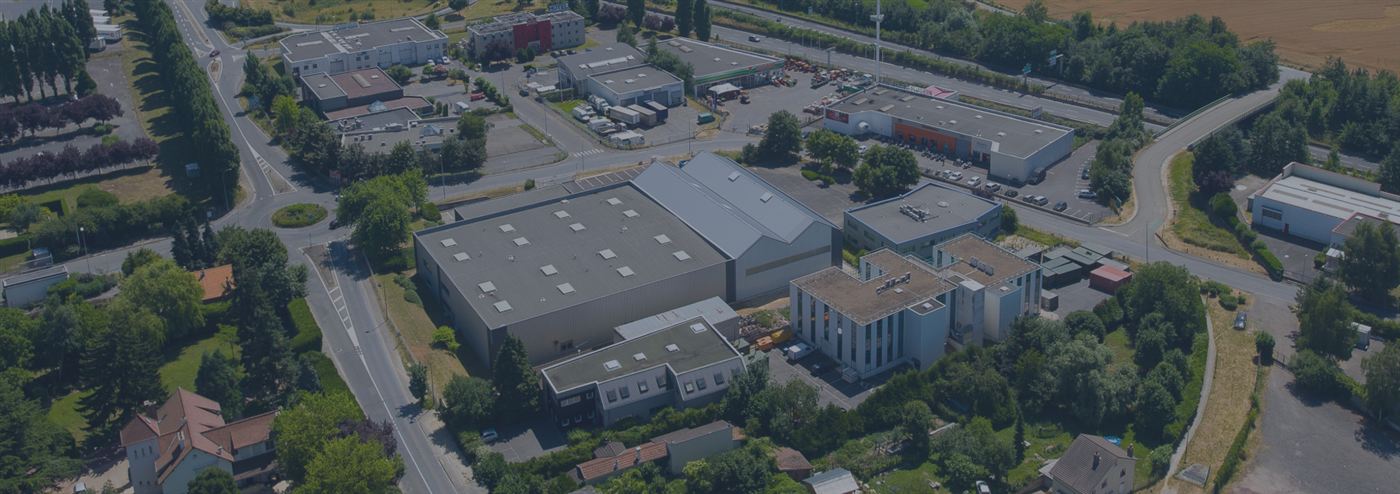 Site de production EDMA — vue aérienne